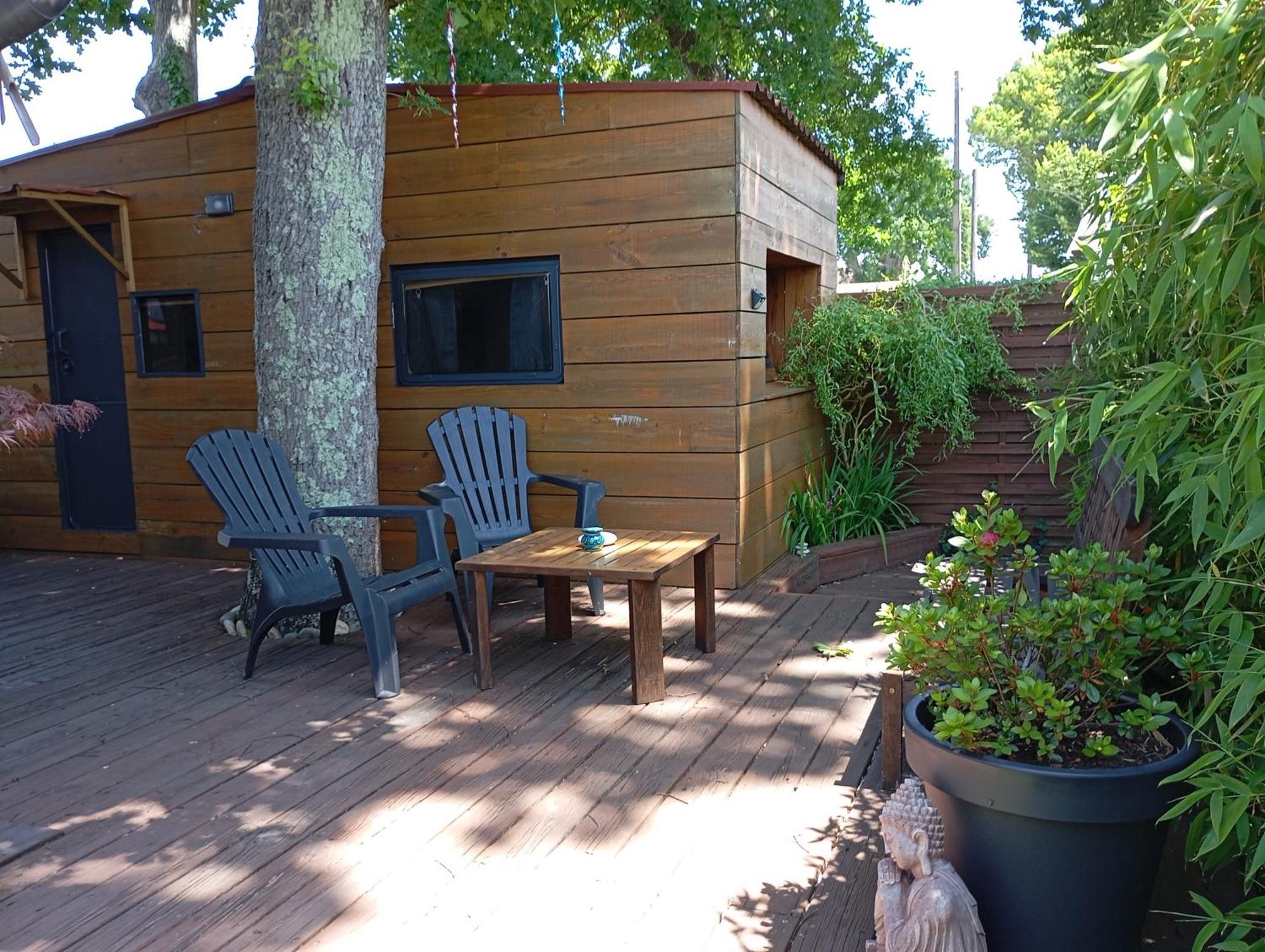 Apartamento Tiny House Plein Centre Hourtin Exterior foto